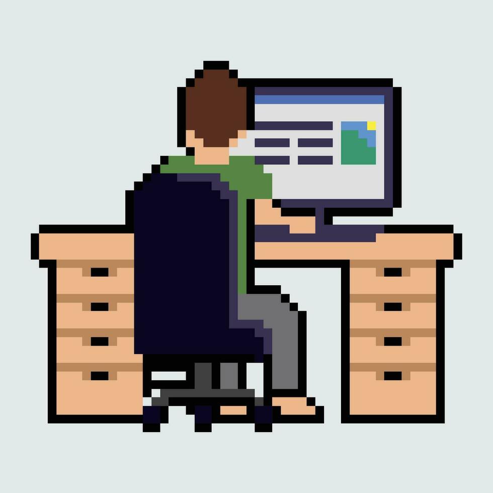 Henrique Mello Pixel Art